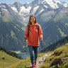 salzhaut - KRAUĞ Damen Sweatjacke normale Passform - adenauer & co - Anker - Basic - 6 - #farbe_Coral