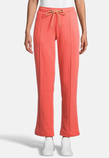 salzhaut - KRÖYEM Damen normale Passform - Damen - Hose - Joggpants - 1 - #farbe_coral