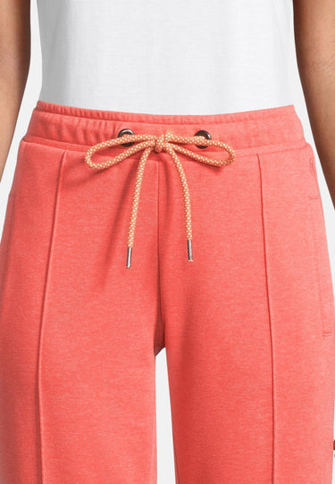 salzhaut - KRÖYEM Damen normale Passform - Damen - Hose - Joggpants - 3 - #farbe_coral