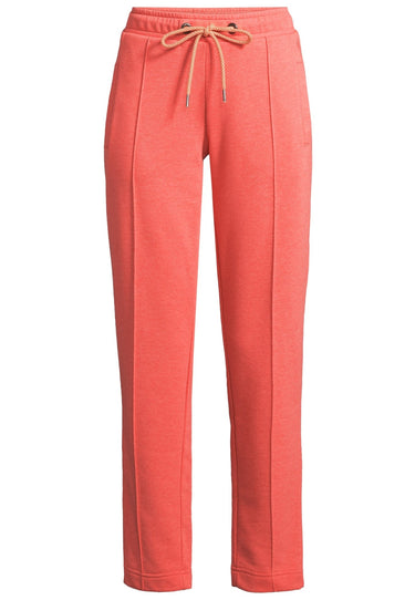 salzhaut - KRÖYEM Damen normale Passform - Damen - Hose - Joggpants - 2 - #farbe_coral