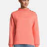 salzhaut - KRÜÜS Damen Oversized - Hamburg - Stehkragen - Sweatshirt - 1 - #farbe_coral