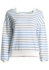 Salzhaut - LAFF Damen lässig - Hoodie - Langarmshirt - Longsleeve - 12 - #farbe_offwhite-ice-blue