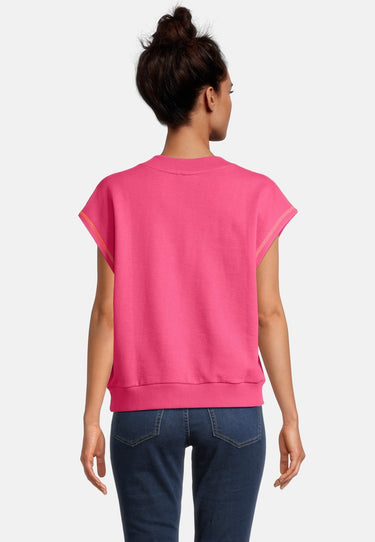 salzhaut - Laggen Damen Oversized - Damen - Oversize - T-Shirt - 4 - #farbe_pink