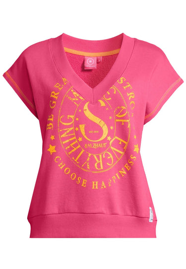 salzhaut - Laggen Damen Oversized - Damen - Oversize - T-Shirt - 2 - #farbe_pink