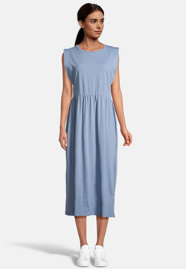 salzhaut - LAKRITZEN Damen Oversized - Kleid - Rock 1 - #farbe_ice-blue