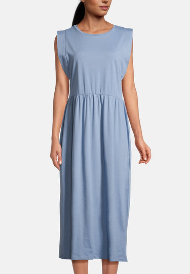 salzhaut - LAKRITZEN Damen Oversized - Kleid - Rock 3 - #farbe_ice-blue