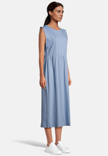 salzhaut - LAKRITZEN Damen Oversized - Kleid - Rock 5 - #farbe_ice-blue