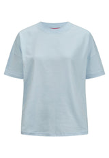 salzhaut - LEEV Damen Shirt Oversized - adenauer & co - Anker - Basic - 35 - #farbe_Light Blue