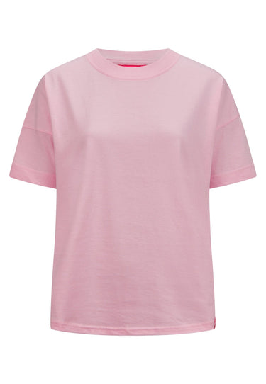 salzhaut - LEEV Damen Oversized - Hamburg - Rundhals - T-Shirt - 8 - #farbe_ros