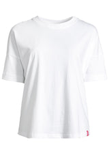 salzhaut - LEEV Damen Shirt Oversized - adenauer & co - Anker - Basic - 54 - #farbe_White