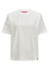 salzhaut - LEEV Damen Shirt Oversized - adenauer & co - Anker - Basic - 2 - #farbe_Offwhite