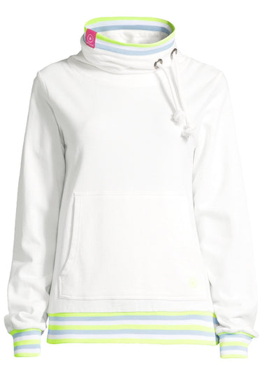 salzhaut - LEPEL Damen Oversized - Rollkragen - Sweatshirt - Turtleneck - 2 - #farbe_offwhite