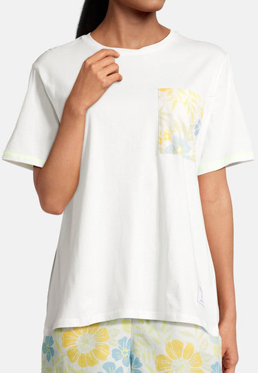 salzhaut - LIBERAAL Damen Oversized - T-Shirt - 3 - #farbe_offwhite