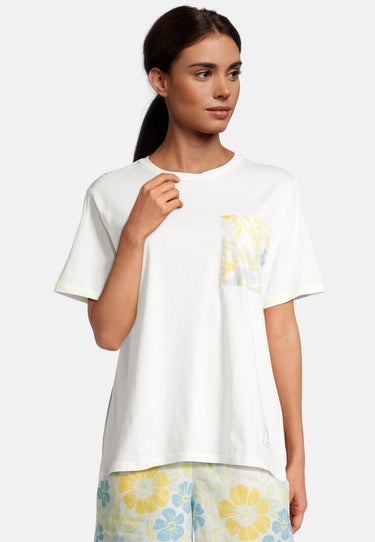 salzhaut - LIBERAAL Damen Oversized - T-Shirt - 1 - #farbe_offwhite