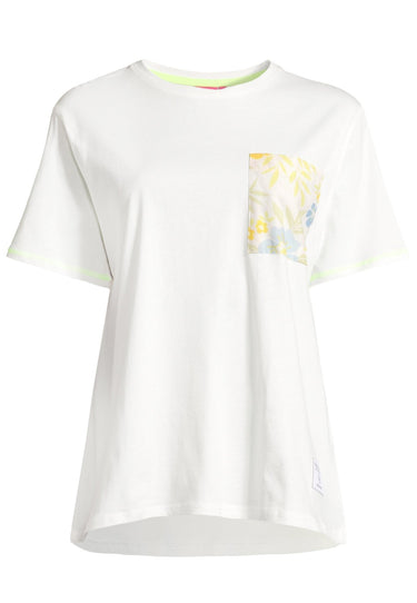 salzhaut - LIBERAAL Damen Oversized - T-Shirt - 2 - #farbe_offwhite