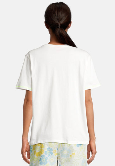 salzhaut - LIBERAAL Damen Oversized - T-Shirt - 4 - #farbe_offwhite