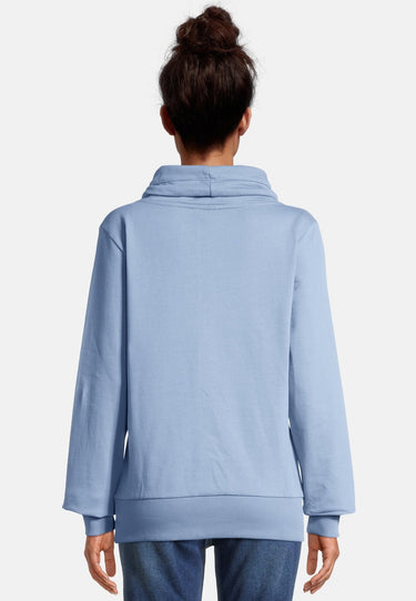 salzhaut - Loff Damen Relaxed-Fit - Hoodie - Langarmshirt - Longsleeve - 4 - #farbe_ice-blue