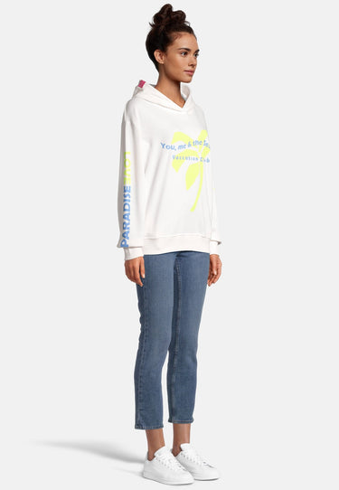 salzhaut - LOOD Damen Oversized - Hoodie - Kapuzenpullover - Langarmshirt - 5 - #farbe_offwhite