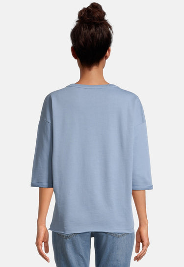 salzhaut - Loods Damen Oversized - adenauer & co - Anker - Basic - 9 - farbe_Ice Blue