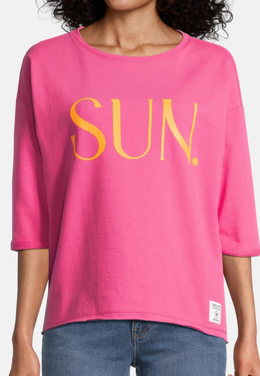salzhaut - Loods Damen Oversized - adenauer & co - Anker - Basic - 3 - farbe_Pink