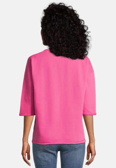 salzhaut - Loods Damen Oversized - adenauer & co - Anker - Basic - 4 - farbe_Pink