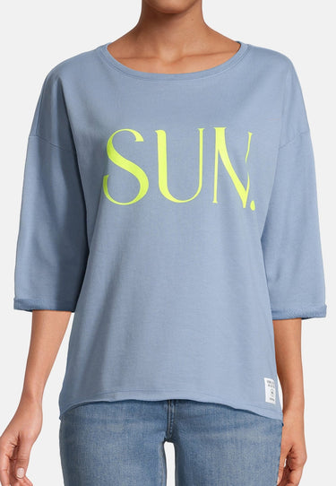salzhaut - Loods Damen Oversized - adenauer & co - Anker - Basic - 8 - farbe_Ice Blue