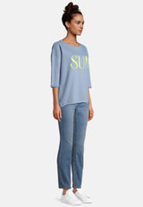 salzhaut - Loods Damen Oversized - adenauer & co - Anker - Basic - 10 - #farbe_Ice-Blue