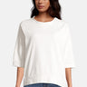 Salzhaut - LÖÖG Damen Oversized - Reduziert - Rundhals - Sweatjacke - 1 - #farbe_unbekannt