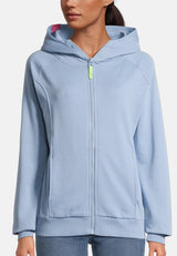 Salzhaut - LÖSEN Damen Oversized - Hoodie - Kapuzenpulli - Reduziert - 13 - #farbe_ice-blue