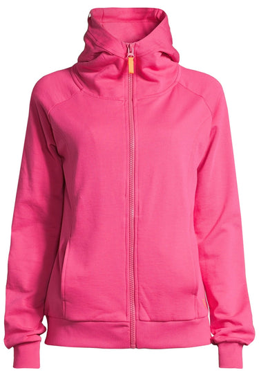salzhaut - LÖSEN Damen Oversized - Hoodie - Kapuzenpulli - Sweatjacke - 7 - #farbe_pink