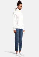Salzhaut - LÖSEN Damen Oversized - Hoodie - Kapuzenpulli - Reduziert - 5 - #farbe_offwhite