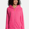salzhaut - LÖSEN Damen Oversized - Hoodie - Kapuzenpulli - Sweatjacke - 6 - #farbe_pink
