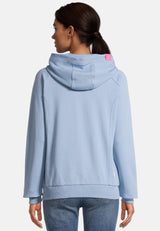 Salzhaut - LÖSEN Damen Oversized - Hoodie - Kapuzenpulli - Reduziert - 14 - #farbe_ice-blue