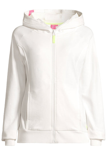 salzhaut - LÖSEN Damen Oversized - Hoodie - Kapuzenpulli - Sweatjacke - 2 - #farbe_offwhite