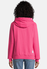 Salzhaut - LÖSEN Damen Oversized - Hoodie - Kapuzenpulli - Reduziert - 9 - #farbe_pink