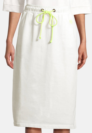 salzhaut - LUMPSACK Damen Oversized - Rock - Sweat 3 - #farbe_offwhite