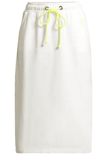 salzhaut - LUMPSACK Damen Oversized - Rock - Sweat 2 - #farbe_offwhite