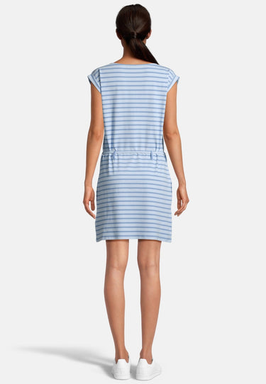 salzhaut - LUUR Damen normale Passform - Kleid - ringel - Ringelkleid - 4 - #farbe_ice-blue