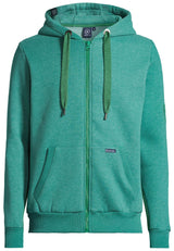 salzhaut - MAKKER Herren Sweatjacke Regular Fit - adenauer & co - Anker - Basic - 2 - #farbe_Bottle Green