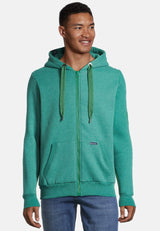 salzhaut - MAKKER Herren Sweatjacke Regular Fit - adenauer & co - Anker - Basic - 3 - #farbe_Bottle Green