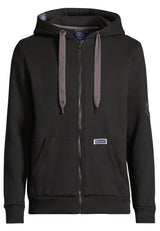 salzhaut - MAKKER Herren Sweatjacke Regular Fit - adenauer & co - Anker - Basic - 18 - #farbe_Black