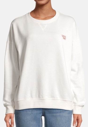 salzhaut - Meihoop Damen Sweatshirt Relaxed-Fit - adenauer & co - Anker - Backprint - 3 - #farbe_Offwhite