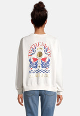 salzhaut - Meihoop Damen Sweatshirt Relaxed-Fit - adenauer & co - Anker - Backprint - 4 - #farbe_Offwhite