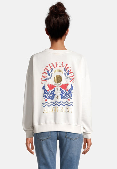 salzhaut - Meihoop Damen Sweatshirt Relaxed-Fit - adenauer & co - Anker - Backprint - 4 - #farbe_Offwhite
