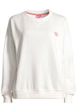 salzhaut - Meihoop Damen Sweatshirt Relaxed-Fit - adenauer & co - Anker - Backprint - 2 - #farbe_Offwhite