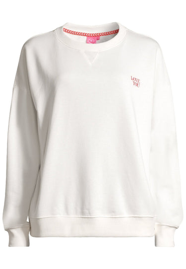 salzhaut - Meihoop Damen Sweatshirt Relaxed-Fit - adenauer & co - Anker - Backprint - 2 - #farbe_Offwhite
