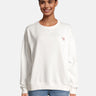 salzhaut - Meihoop Damen Sweatshirt Relaxed-Fit - adenauer & co - Anker - Backprint - 1 - #farbe_Offwhite