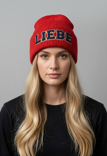salzhaut - METTEN Damen Mütze Onesize - adenauer & co - Anker - Basic - 5 - #farbe_Chilli Red