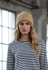 salzhaut - METTEN Damen Mütze Onesize - adenauer & co - Anker - Basic - 1 - #farbe_Camel