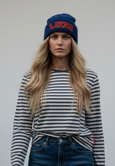 salzhaut - METTEN Damen Mütze Onesize - adenauer & co - Anker - Basic - 9 - #farbe_Ultramarine